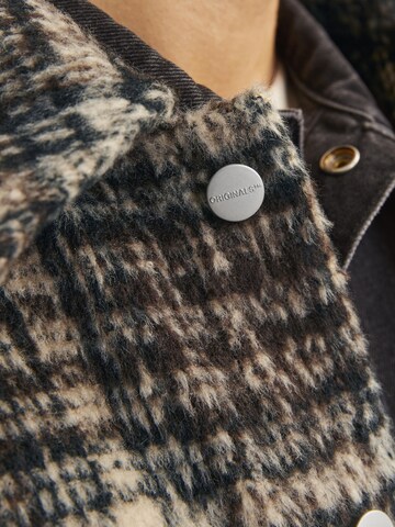 JACK & JONES Overgangsjakke i brun