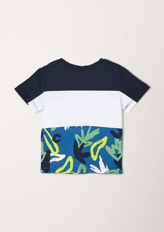 s.Oliver T-Shirt in Blau