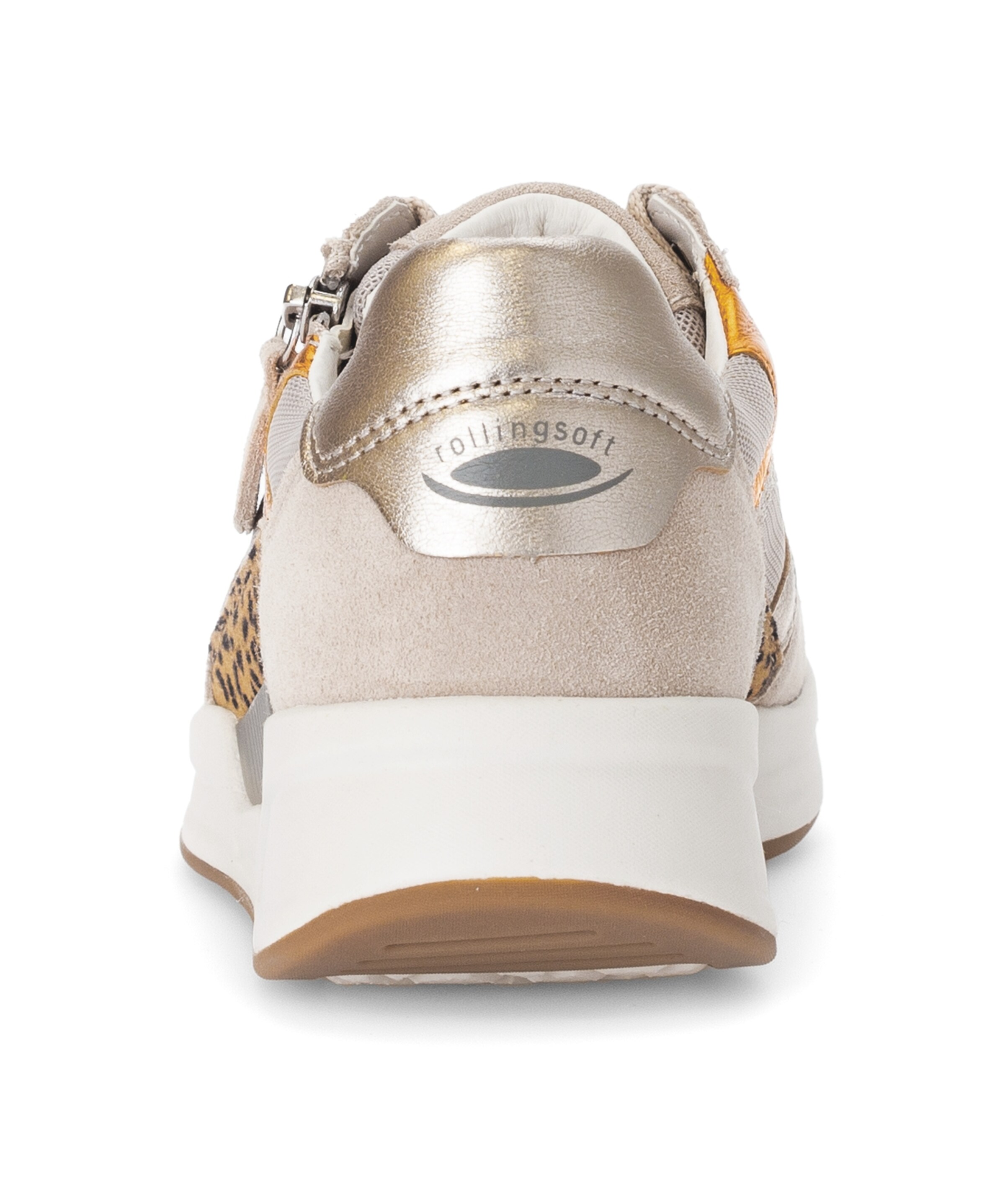 Gabor Rollingsoft Sneakers in Beige