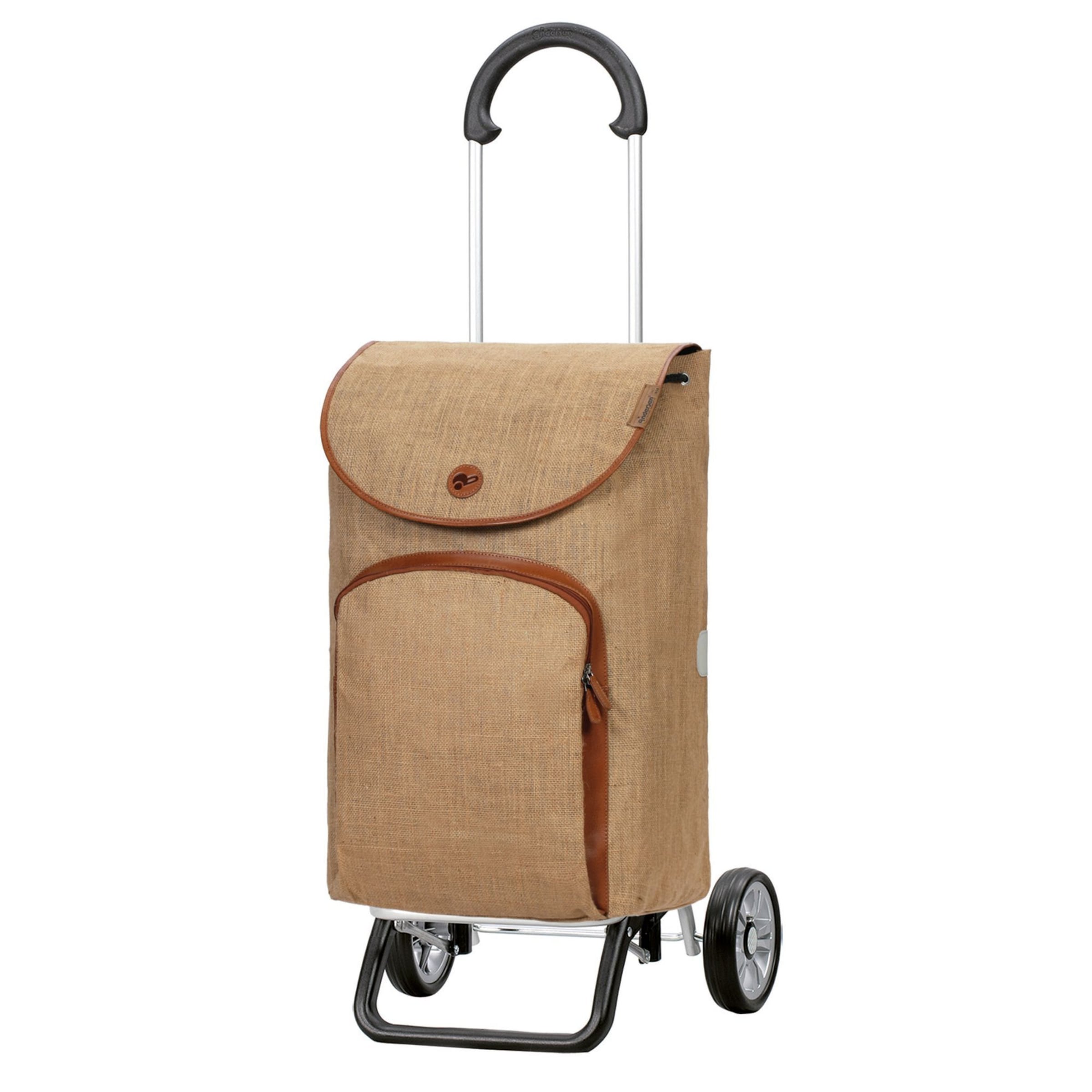 Valisette 'Scala Shopper Plus Reik' Andersen Shopper en beige : devant