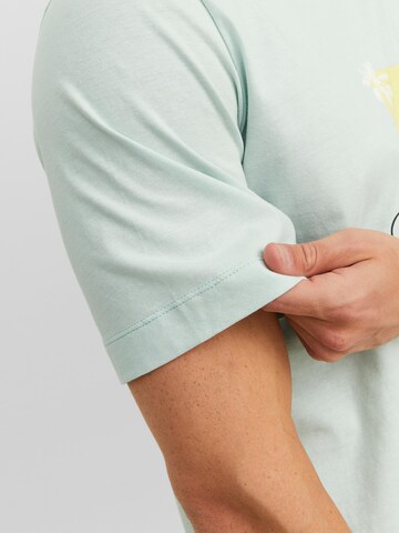 JACK & JONES T-Shirt 'TULUM' in Blau