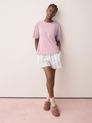 Shorty di Next in lilla