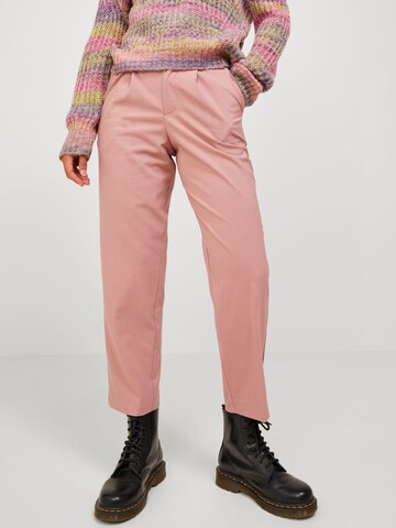 JJXX - regular Pantalón plisado 'Chloe' en rosa: frente