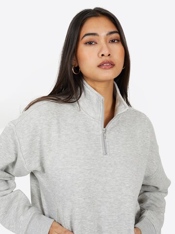 Felpa di BRAVE SOUL in grigio