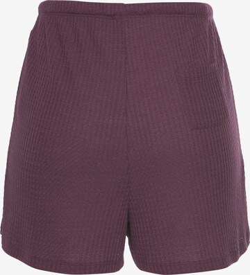 s.Oliver Pajama pants in Purple