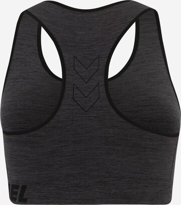 Bustier Soutien-gorge de sport Hummel en noir