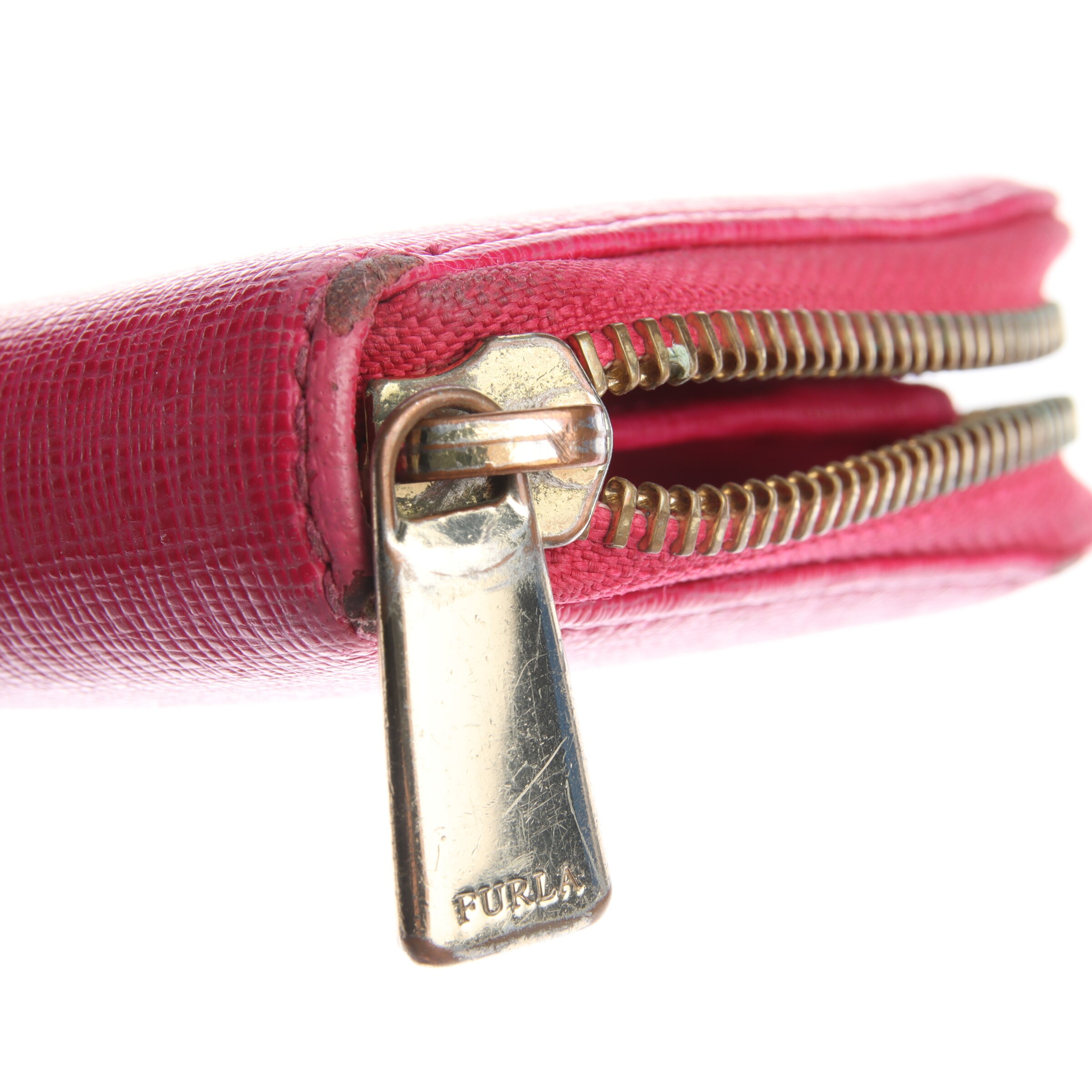 FURLA Small Leather Goods in One size in Pink