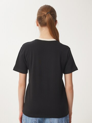 T-shirt Happiness İstanbul en noir