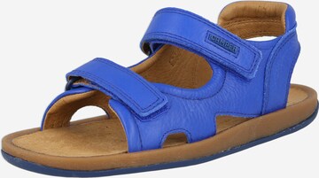 CAMPER Sandalen 'Bicho' in Blauw: voorkant