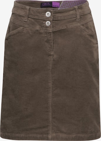 CECIL Rock 'Scarlett' in Braun: Vorderseite