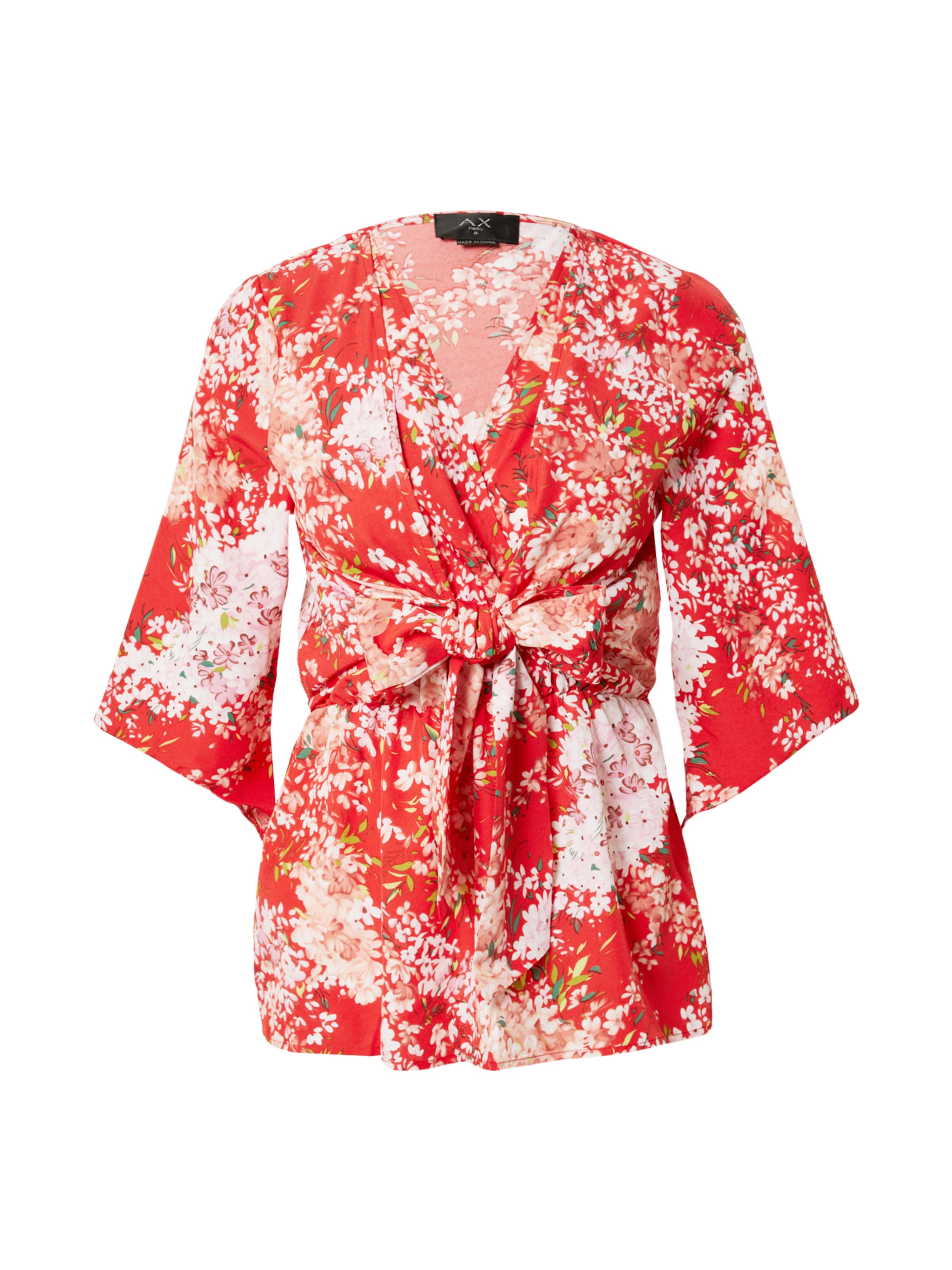 AX Paris Blouse in Red: front