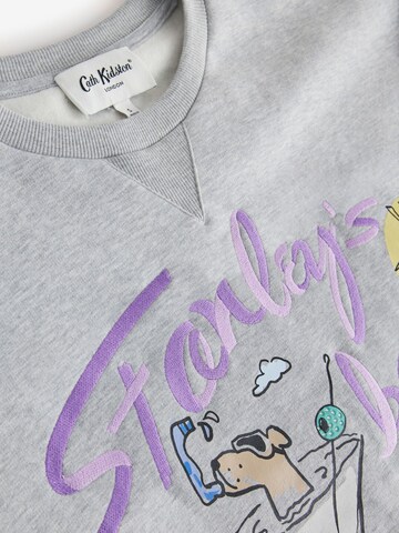 Cath Kidston Sweatshirt 'Stanley' i grå