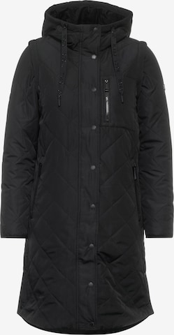 CECIL Winter Coat in Black: front