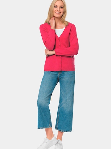 Goldner Knit cardigan in Pink