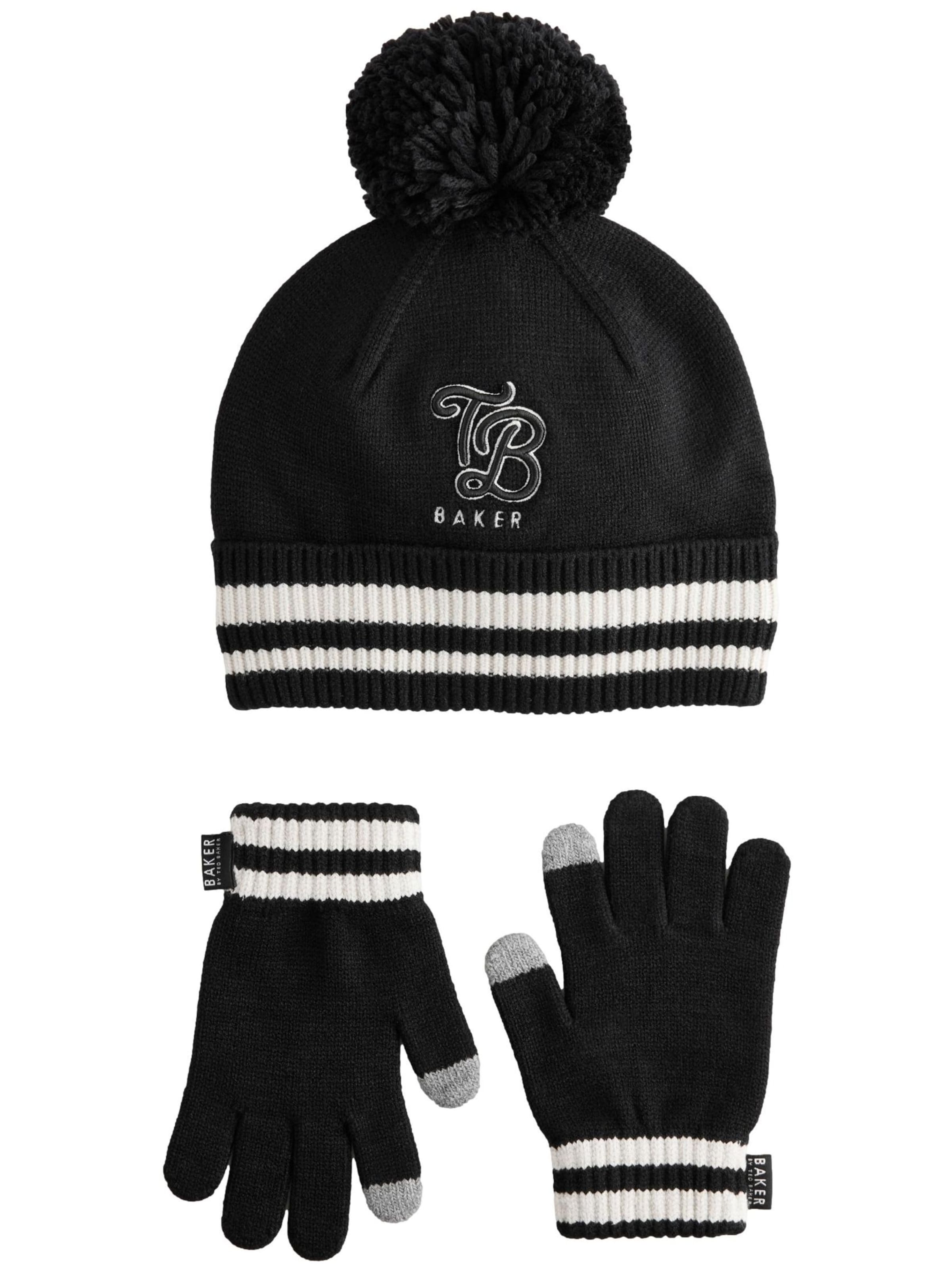 Baker by Ted Baker Шапка в Черный: спереди