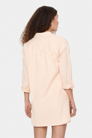SAINT TROPEZ Blouse in Beige