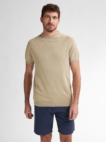 Petrol Industries Trui 'Baysideview' in Beige: voorkant