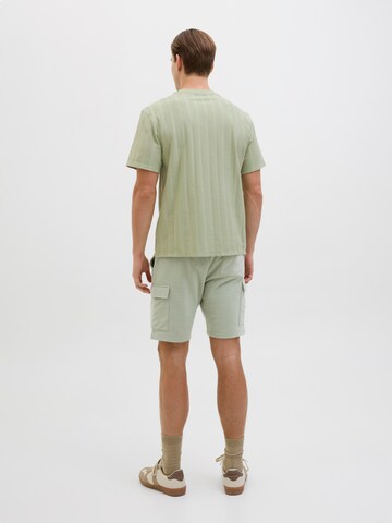 T-Shirt 'JREBLOUIS' JJ Rebel en vert