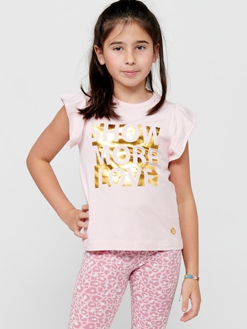 KOROSHI Shirt in Pink: front
