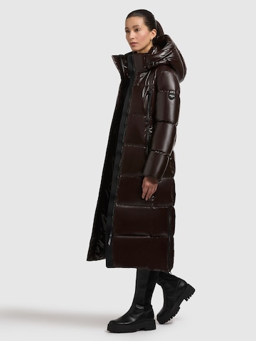 Cappotto invernale 'RUBINA2 SHINY' di khujo in lilla