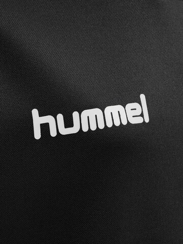 Hummel Urheilullinen collegepaita värissä musta
