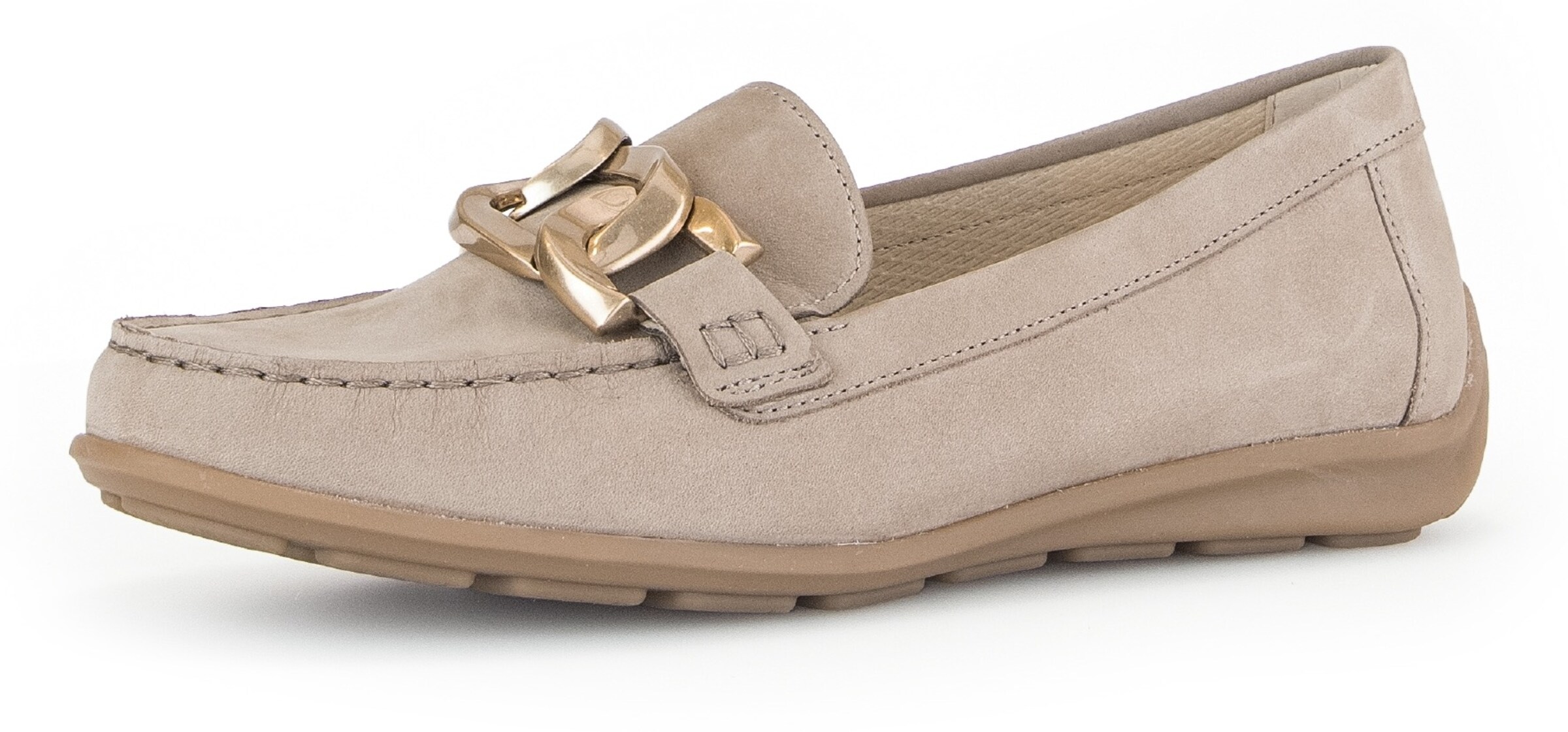 GABOR Slipper in Beige: Vorderseite