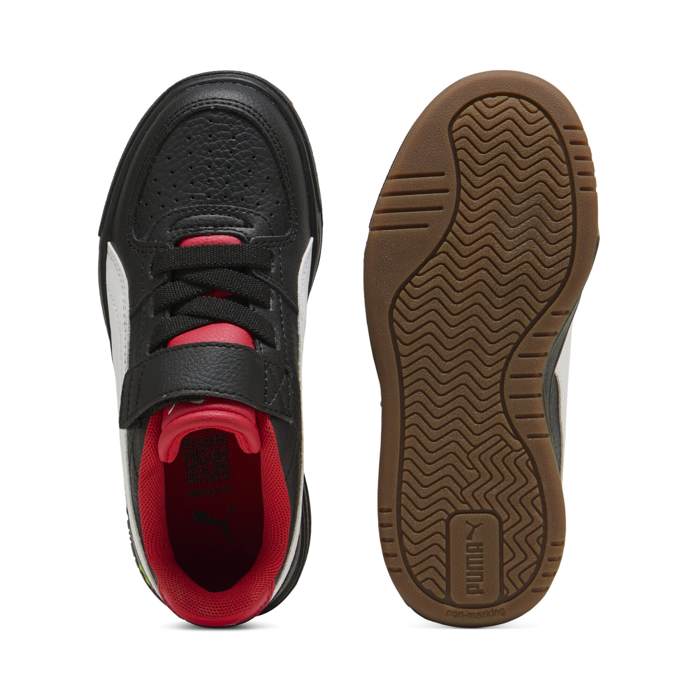 PUMA Sneakers in Zwart