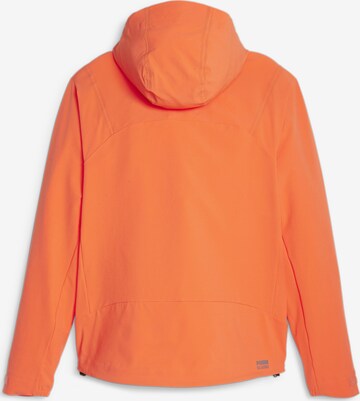 PUMA Athletic Jacket in Orange