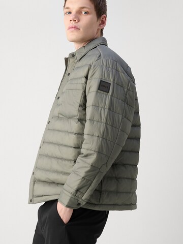 BOSS Jacke 'Lambizzo' in Grau