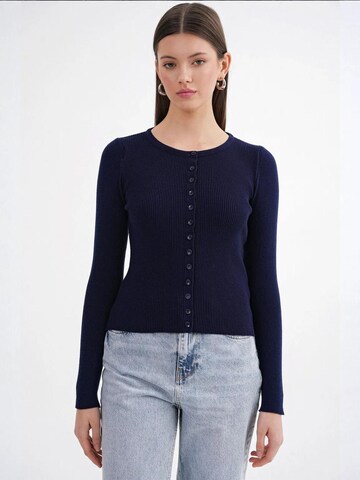 Cardigan MixRay en bleu