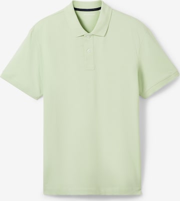 T-Shirt TOM TAILOR en vert : devant