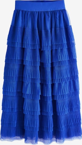 Next Sukně – modrá: přední strana