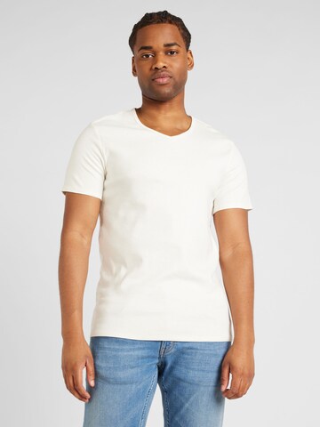 MUSTANG Bluser & t-shirts 'Amado' i beige: forside