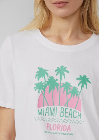 s.Oliver T-Shirt in Weiß