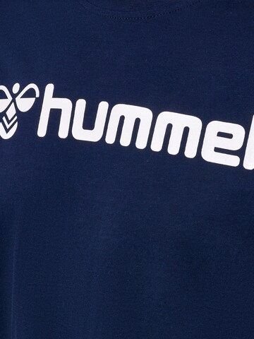 Hummel Shirts i blå