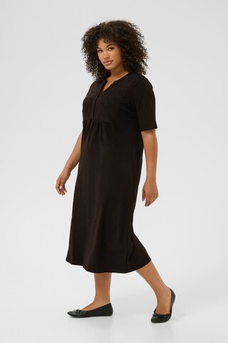 Robe 'Merinda' KAFFE CURVE en noir