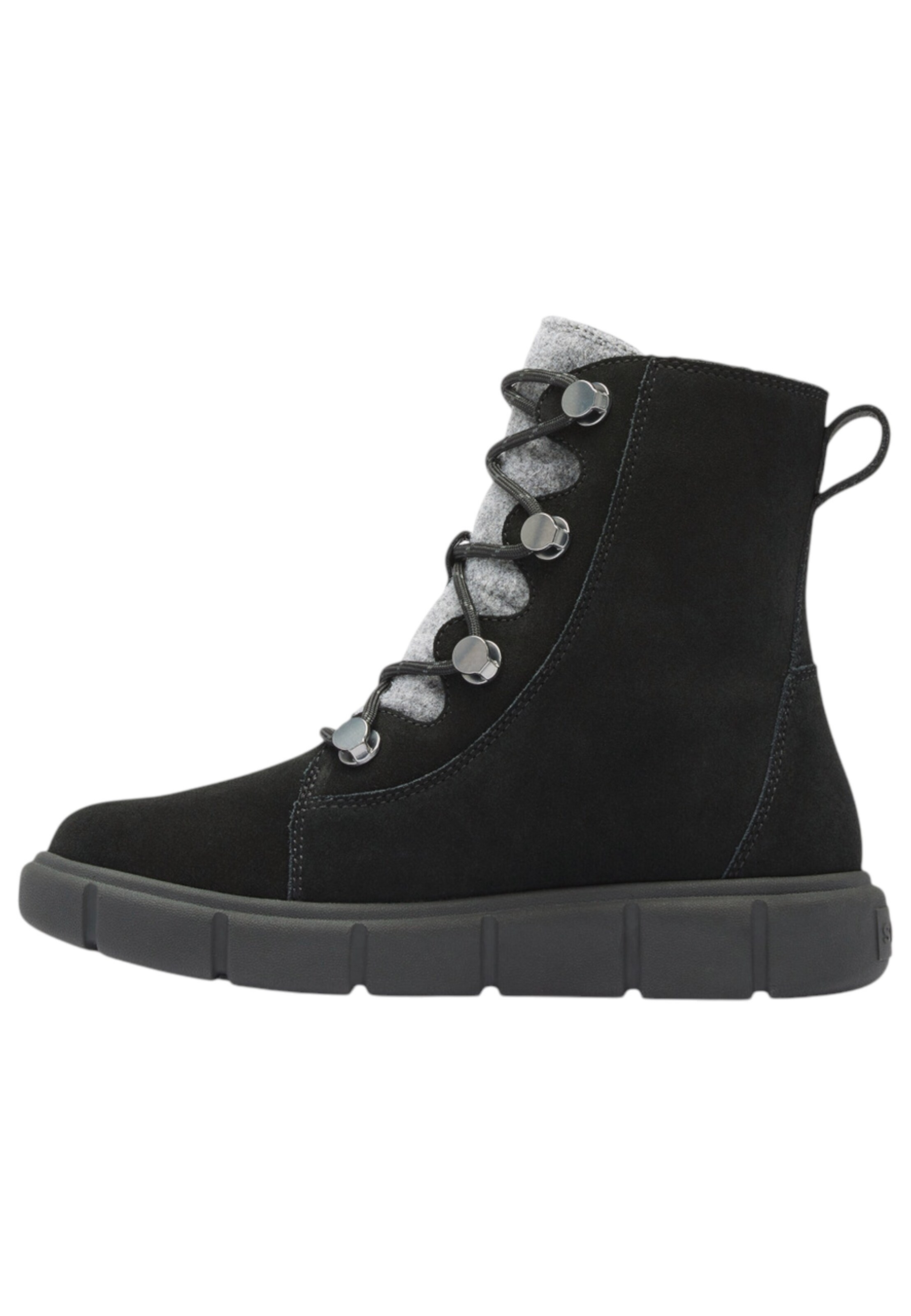 SOREL - Botim com fivela 'Explorer III Joan' em preto