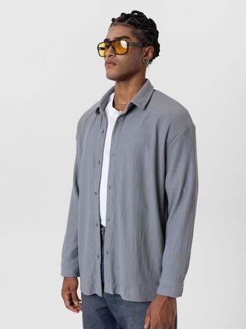 Antioch Regular Fit Hemd 'Manuel' in Grau