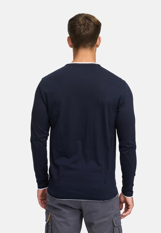INDICODE JEANS Shirt 'Coleson' in Blue