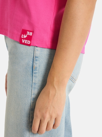 LIEBLINGSSTÜCK Футболка 'Camila' в Ярко-розовый