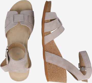 BULLBOXER Sandalen met riem in Beige