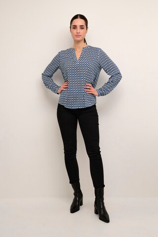 Kaffe Blouse 'Tilly' in Blauw