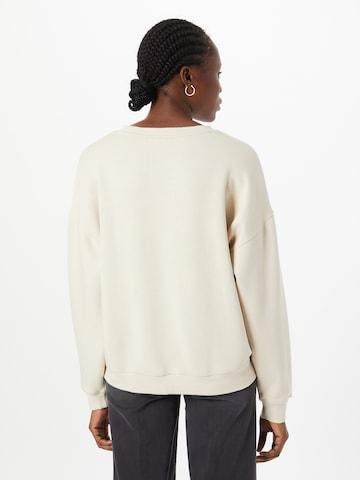 MSCH COPENHAGEN Sweatshirt 'Ima' in Beige