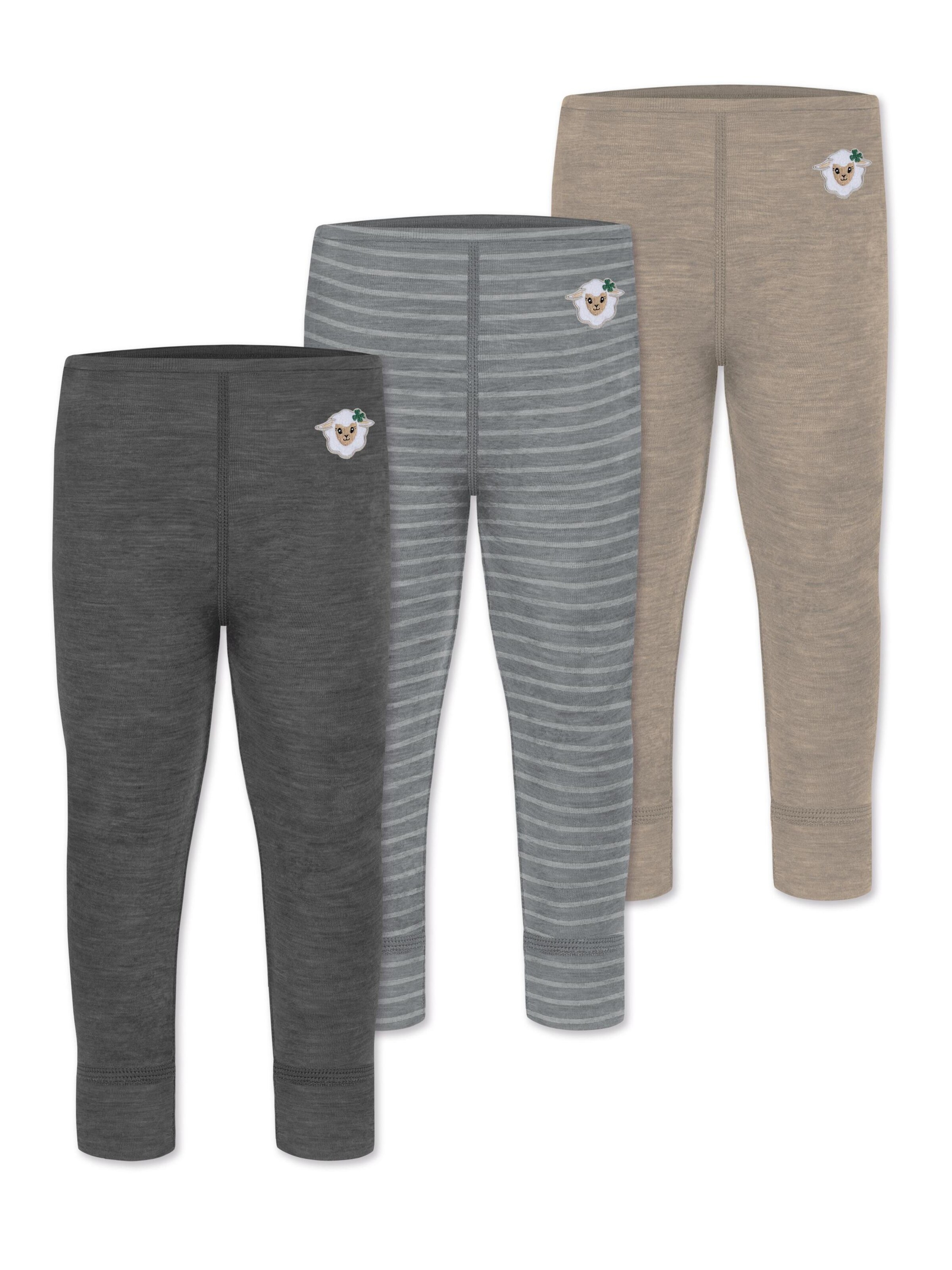 normani Hose in Grau: Vorderseite