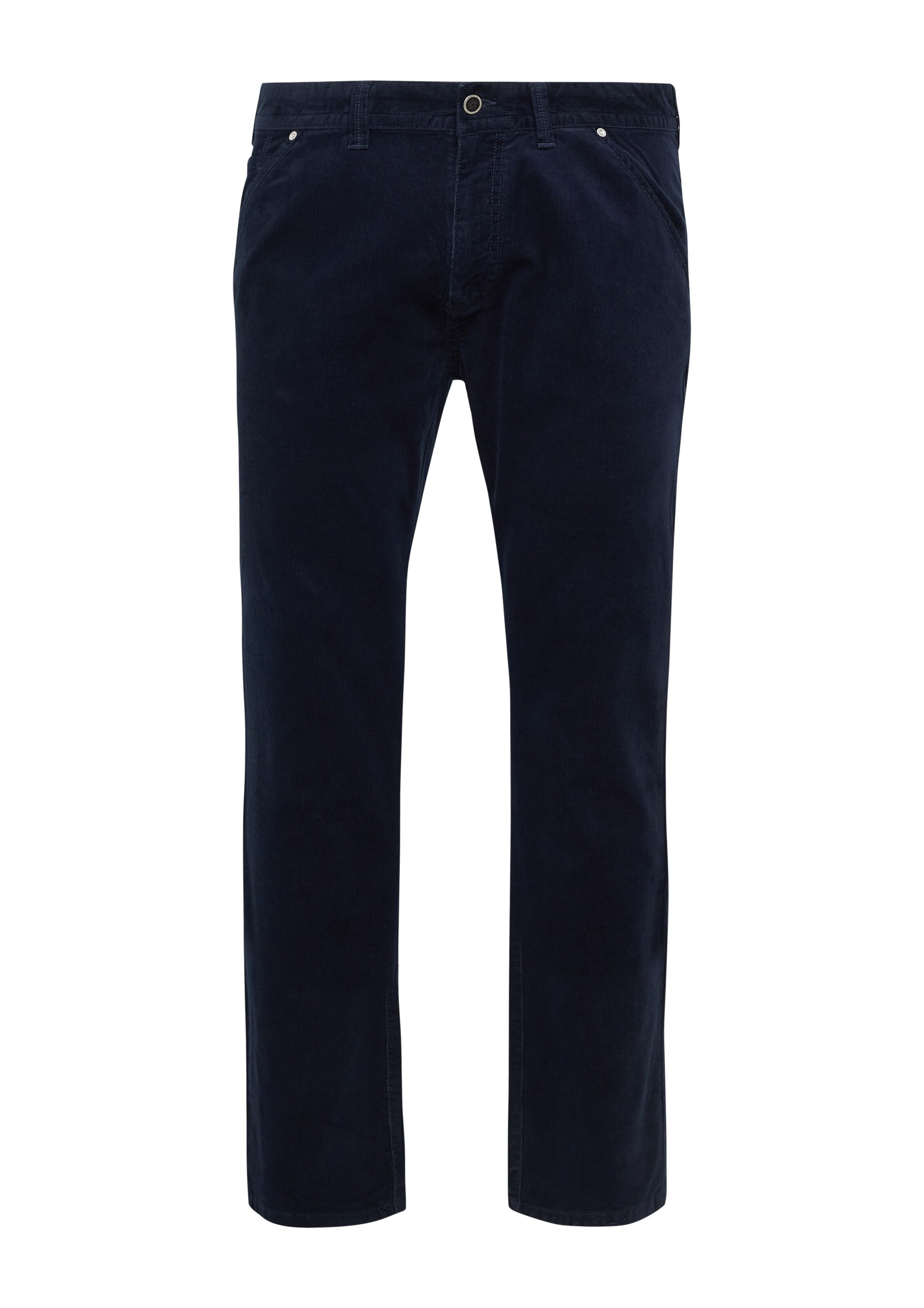 s.Oliver Men Big Sizes Regular Pants 'Casby' in Blue: front