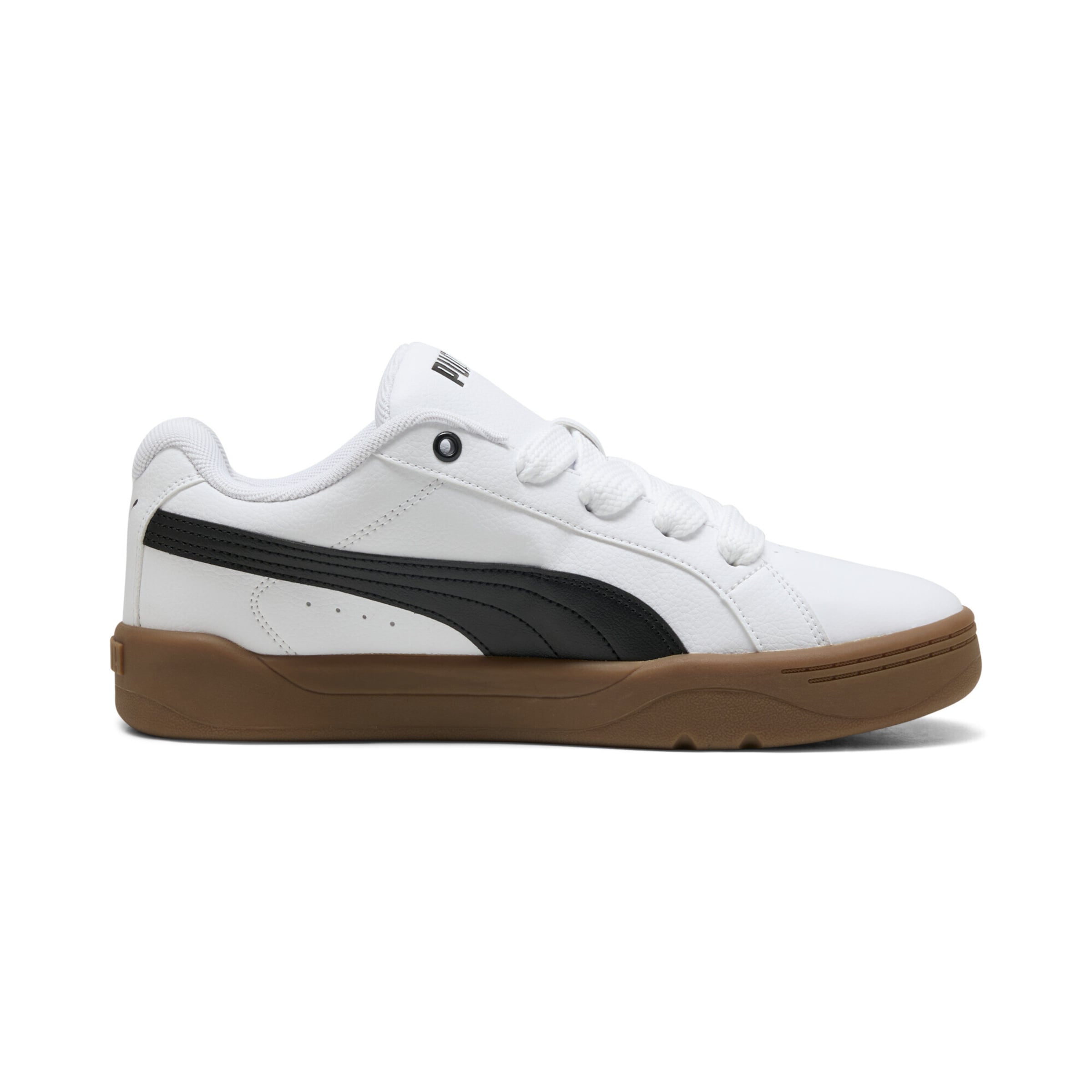 Baskets basses 'Park Lifestyle Easy' PUMA en blanc