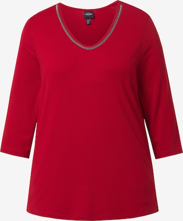 Ulla Popken Shirt in Red: front