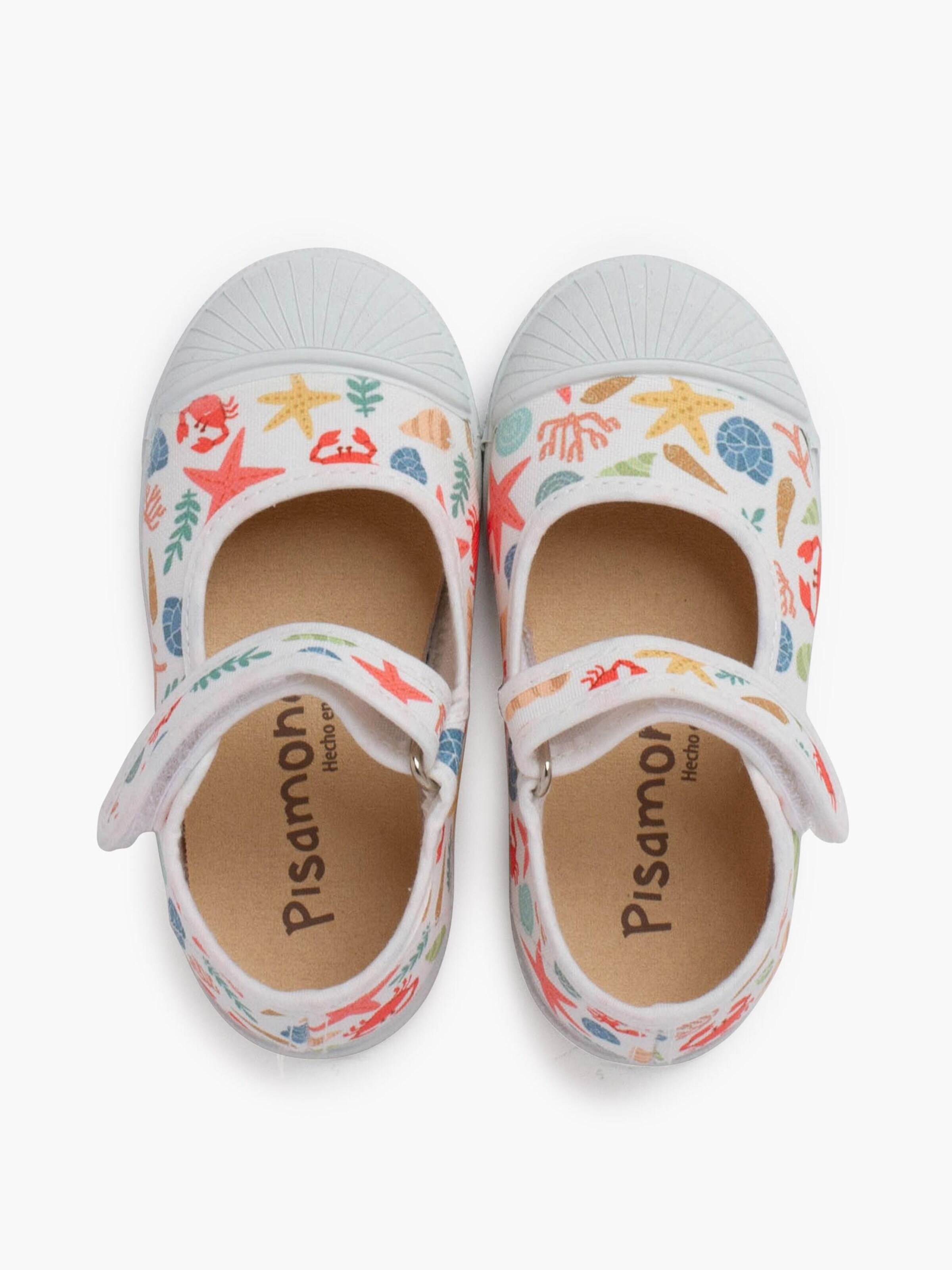 Pisamonas Ballet Flats in Orange