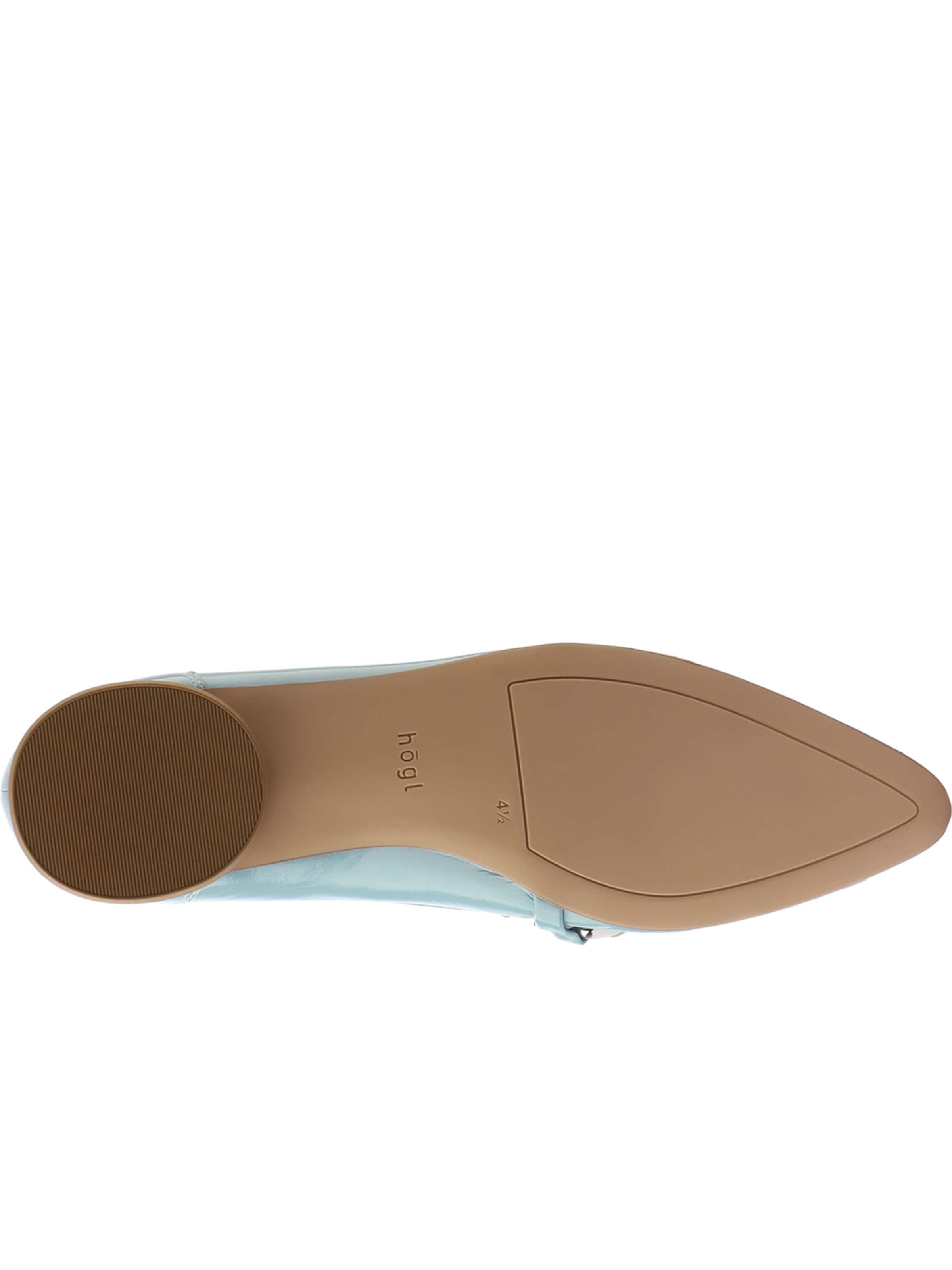 Chaussure basse 'Judy' Högl en bleu