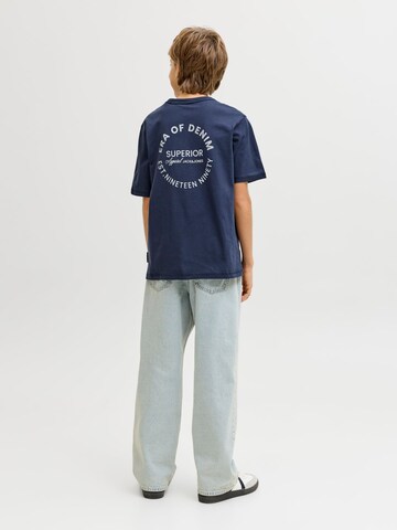 Jack & Jones Junior Shirts i blå